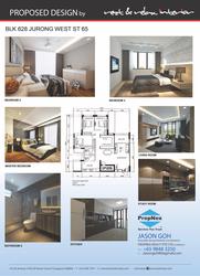 Blk 628 Jurong West Street 65 (Jurong West), HDB Executive #148961142
